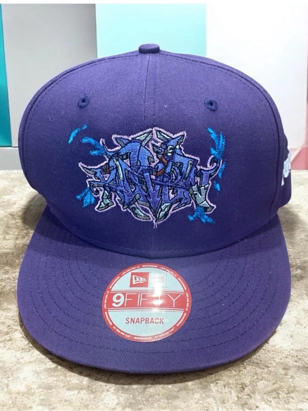 🌸New Era Fortnite E3 "Choose Wisely" Prize Pack snapback hat.